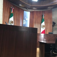 Photo taken at Pleno del Tribunal Electoral by R Q. on 2/21/2018