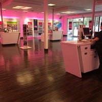 Photo taken at T-Mobile by Shawn on 4/5/2014
