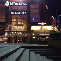 รูปภาพถ่ายที่ Novada Ataşehir โดย Salih G. เมื่อ 8/2/2016