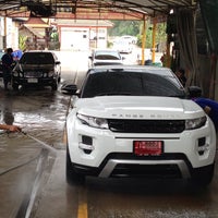 Photo taken at thaweewattana carwash by ^.&amp;quot;.^.&amp;gt;.:kwang:.&amp;lt;..^.&amp;quot;.^ .. on 1/18/2014