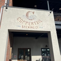 Photo taken at Coppertail Brewing Company by Alex E. on 3/22/2023