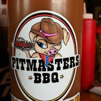 Photo taken at Pitmasters BBQ by Kellee F. on 4/5/2014