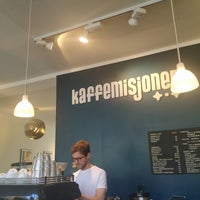 Photo taken at Kaffemisjonen by Sasha G. on 10/20/2019