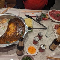 Photo taken at Yuan&#39;s Hot Pot by Sasha G. on 11/2/2023