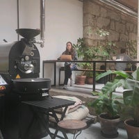 Photo taken at Fabrica Coffee Roasters by Sasha G. on 5/16/2022