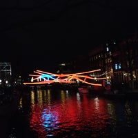 Photo taken at Amsterdam Light Festival by Sasha G. on 12/19/2018