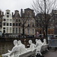 Photo taken at Het Bankje aan de Herengracht by Sasha G. on 12/27/2023
