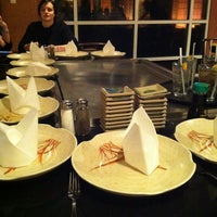 Photo taken at Hiro Japanese Steak House And Sushi Bar by Laura S. on 1/19/2013