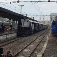 Photo taken at Platform 3 by わた on 3/7/2015