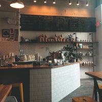 Photo taken at Astoria Coffee by Zooey on 4/2/2015