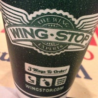 Photo taken at Wingstop by Phil C. on 1/6/2013