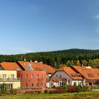 10/14/2014 tarihinde Sporthotel Zátoňziyaretçi tarafından Sporthotel Zátoň'de çekilen fotoğraf