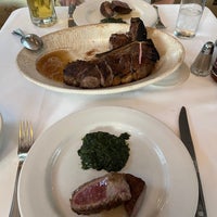Photo taken at Wolfgang&amp;#39;s Steakhouse by Koji S. on 8/20/2023