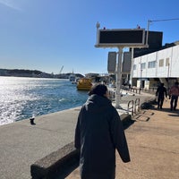 Photo taken at Misaki Port by Koji S. on 12/17/2023
