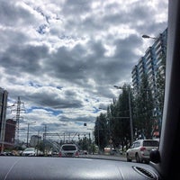 Photo taken at Московское шоссе by Ludmila❣ on 6/9/2016
