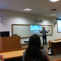Photo taken at BSP – Business School São Paulo by Augusto V. on 10/2/2012