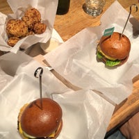 Photo taken at Bareburger by Zobia A. on 7/6/2018