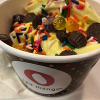 Photo taken at Red Mango by Zobia A. on 1/24/2019