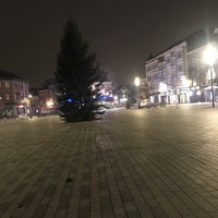 Photo taken at Spiegelplein / Place du Miroir by Karolina on 11/29/2020