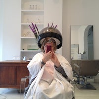 Photo taken at Gianni&amp;#39;s Hair Salon by Kim E. on 11/23/2012