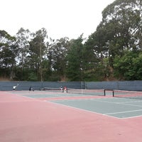 Photo taken at San Francisco State University Tennis Complex by Kevin W. on 5/11/2013