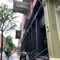 Photo taken at WeWork West Broadway by Laura B. on 6/18/2019