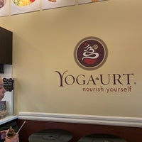 Photo taken at Yoga-urt by Laura B. on 1/3/2020