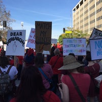 Photo taken at Federal Building by Laura B. on 3/9/2017