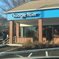 Photo taken at Google Fiber Space by Joy L. on 1/29/2018