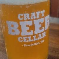 Photo taken at Craft Beer Cellar - Pewaukee by Jennifer C. on 10/8/2022