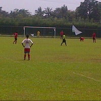 Photo taken at STB-ACS Soccer Main Field by Cahya M. on 2/9/2013