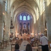 Photo taken at Église Saint-Leu Saint-Gilles by Michael H. on 8/13/2021