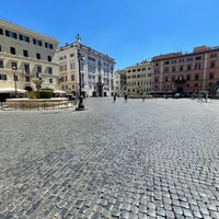 Photo taken at Piazza Farnese by Michael H. on 7/31/2022