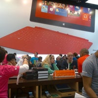 Photo taken at Microsoft Pop-Up Store by Michael H. on 10/26/2012