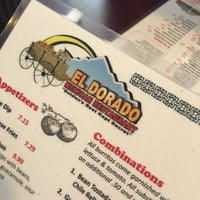 รูปภาพถ่ายที่ El Dorado Mexican Restaurant โดย Emaleigh R. เมื่อ 8/21/2016