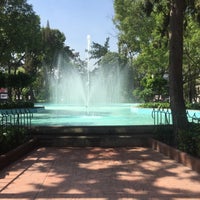 Photo taken at Plaza Luis Cabrera by Viviana on 6/19/2015