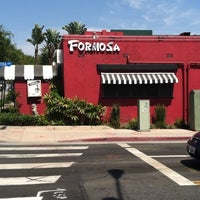 Photo taken at Formosa Cafe by Eric D. on 1/18/2013