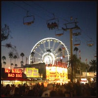 Photo taken at Los Angeles County Fair by Eric D. on 9/21/2014
