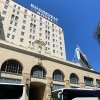 Photo taken at The Hollywood Roosevelt by Kanjook on 8/17/2023