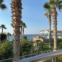 Photo taken at Ikaros Beach Luxury Resort &amp;amp; Spa by Attila S. on 7/11/2023