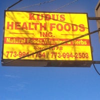 Photo taken at Kudus Health Foods, Inc. by Semaj W. on 10/26/2012