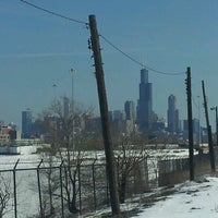 Photo taken at Metra - Western Avenue by Dale G. on 3/8/2013