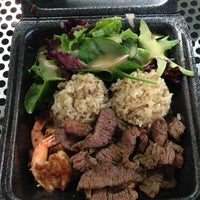 Снимок сделан в Blazin&amp;#39; Steaks - Waikiki пользователем Ana 12/30/2012