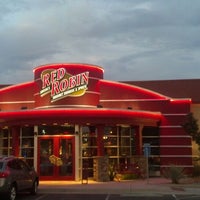Photo taken at Red Robin Gourmet Burgers and Brews by Nate R. on 7/7/2013