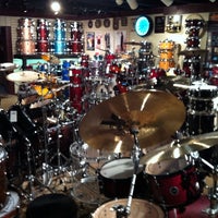 Photo taken at Fork&amp;#39;s Drum Closet by Jeff K. on 12/23/2013
