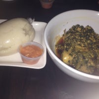 Photo taken at Mataheko African Restaurant by Annette P. on 7/27/2014