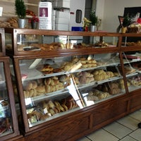 Photo taken at El Gallo Bakery by Chris B. on 12/19/2012