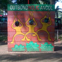 Photo taken at Outbondholic Ancol by Dulle D. on 6/10/2013