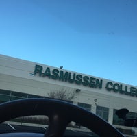 Photo taken at Rasmussen College - Aurora/Naperville Campus by Raquel E. on 3/28/2016