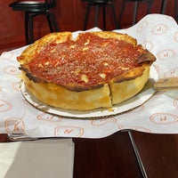 Photo taken at Nancy&amp;#39;s Chicago Pizza by Joel O. on 2/11/2024